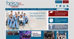 Desktop Screenshot of minnesotahosa.org