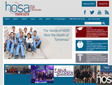 Tablet Screenshot of minnesotahosa.org